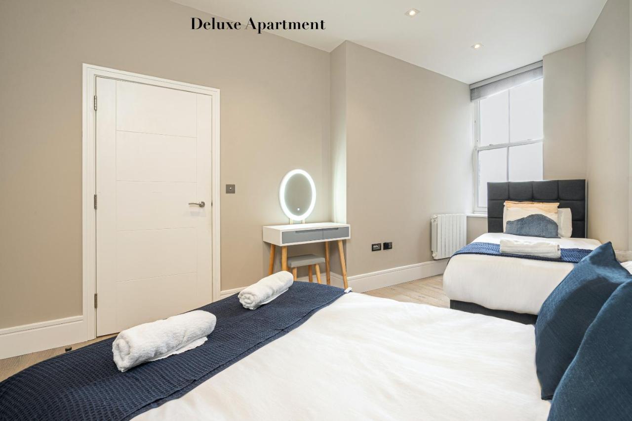 Superb Apartments Opposite Edgware Road Station London Exterior foto