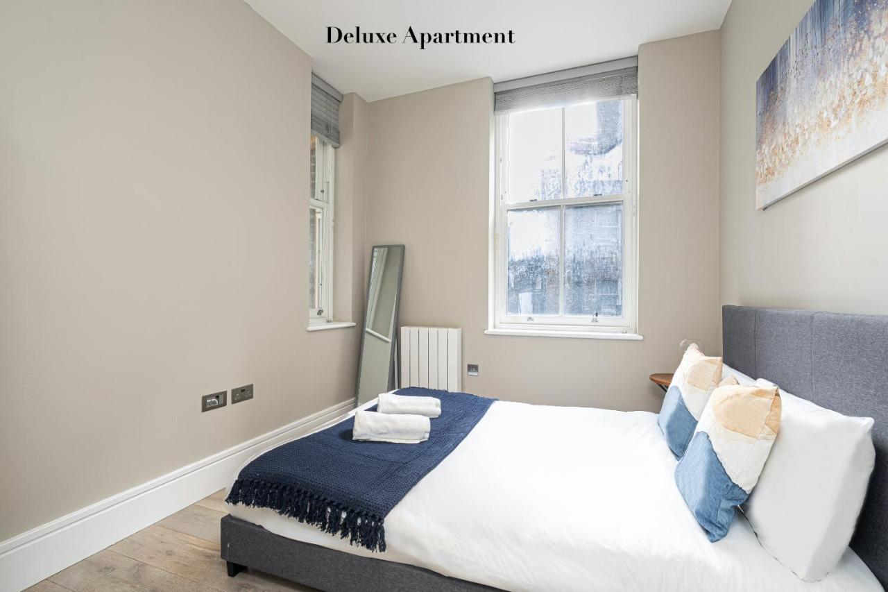 Superb Apartments Opposite Edgware Road Station London Exterior foto