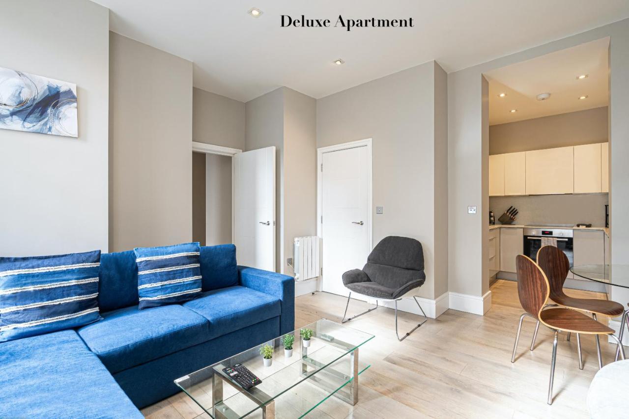 Superb Apartments Opposite Edgware Road Station London Exterior foto