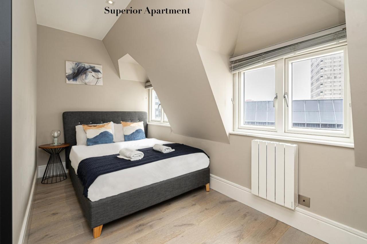 Superb Apartments Opposite Edgware Road Station London Exterior foto