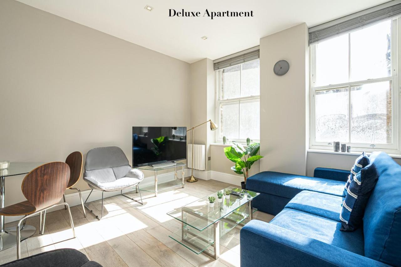 Superb Apartments Opposite Edgware Road Station London Exterior foto