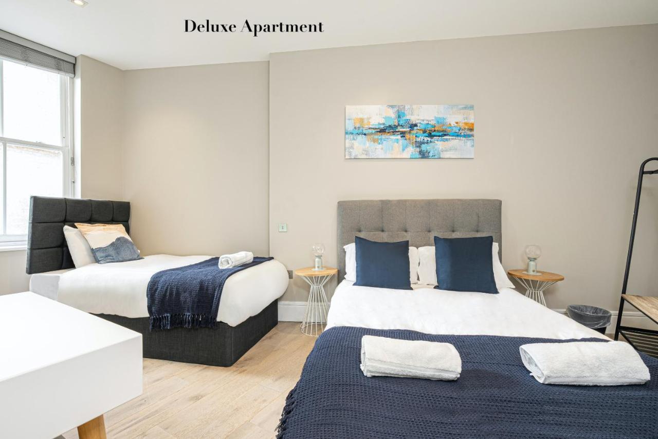 Superb Apartments Opposite Edgware Road Station London Exterior foto