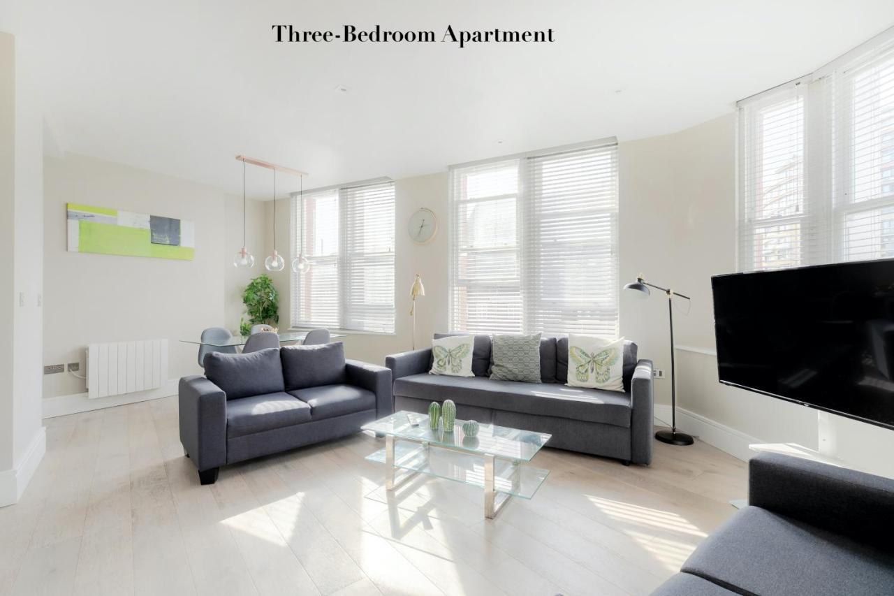 Superb Apartments Opposite Edgware Road Station London Zimmer foto