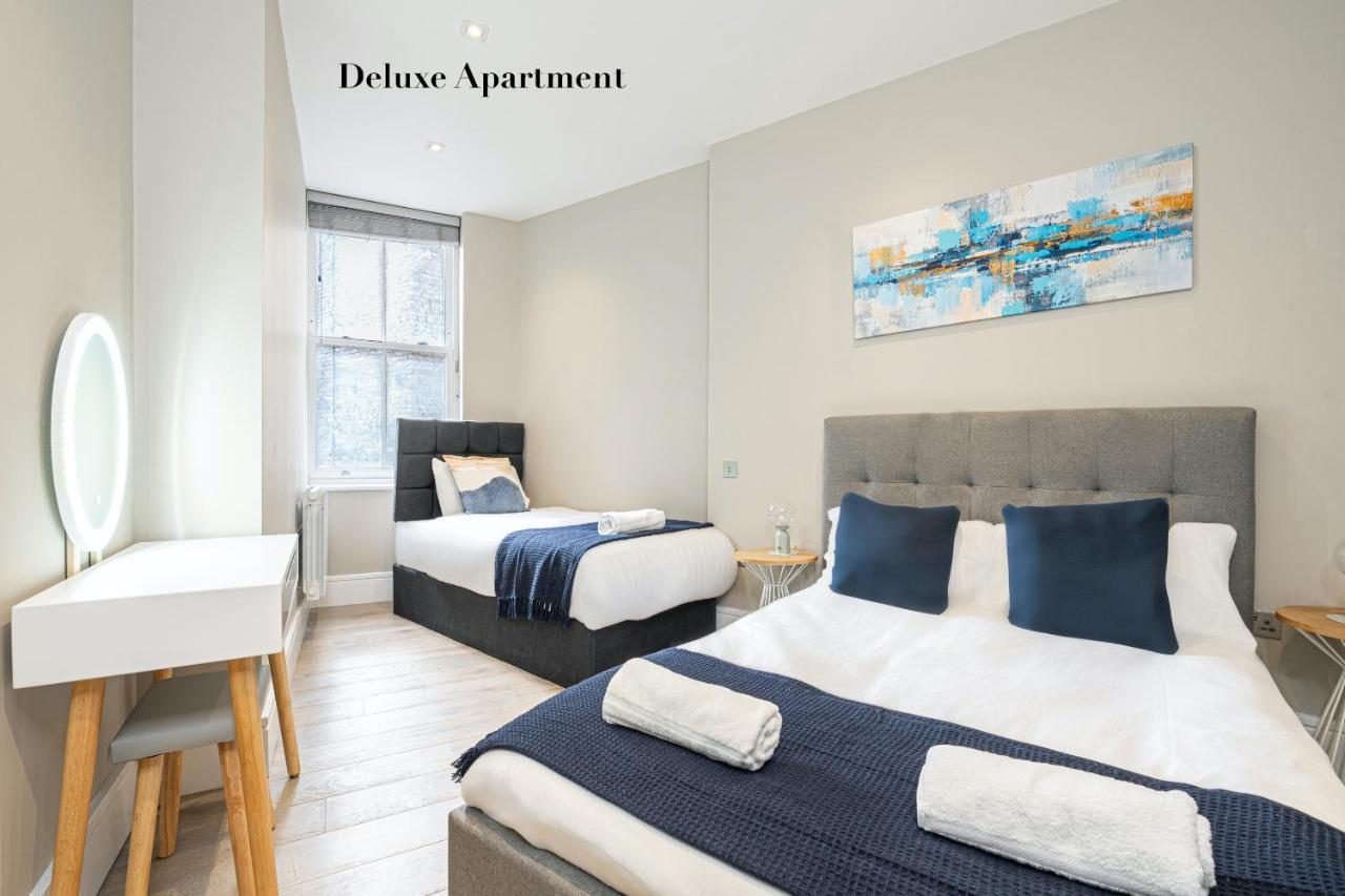 Superb Apartments Opposite Edgware Road Station London Exterior foto