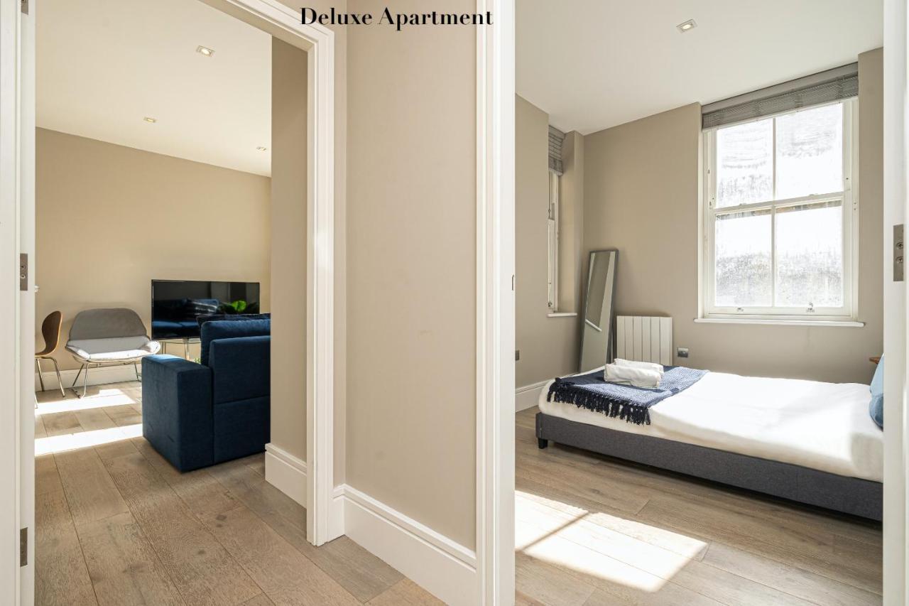 Superb Apartments Opposite Edgware Road Station London Exterior foto