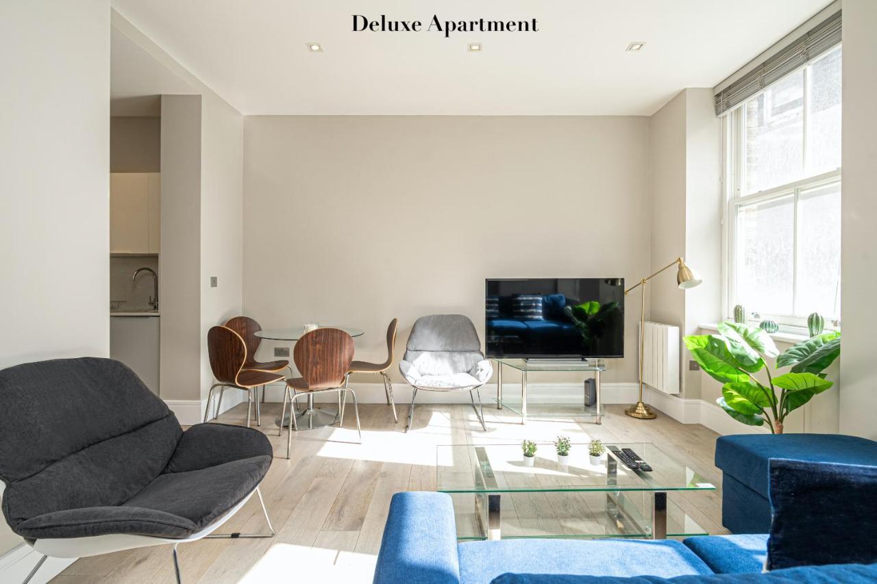 Superb Apartments Opposite Edgware Road Station London Exterior foto