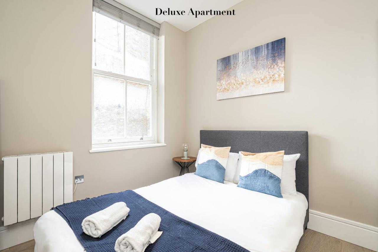 Superb Apartments Opposite Edgware Road Station London Exterior foto