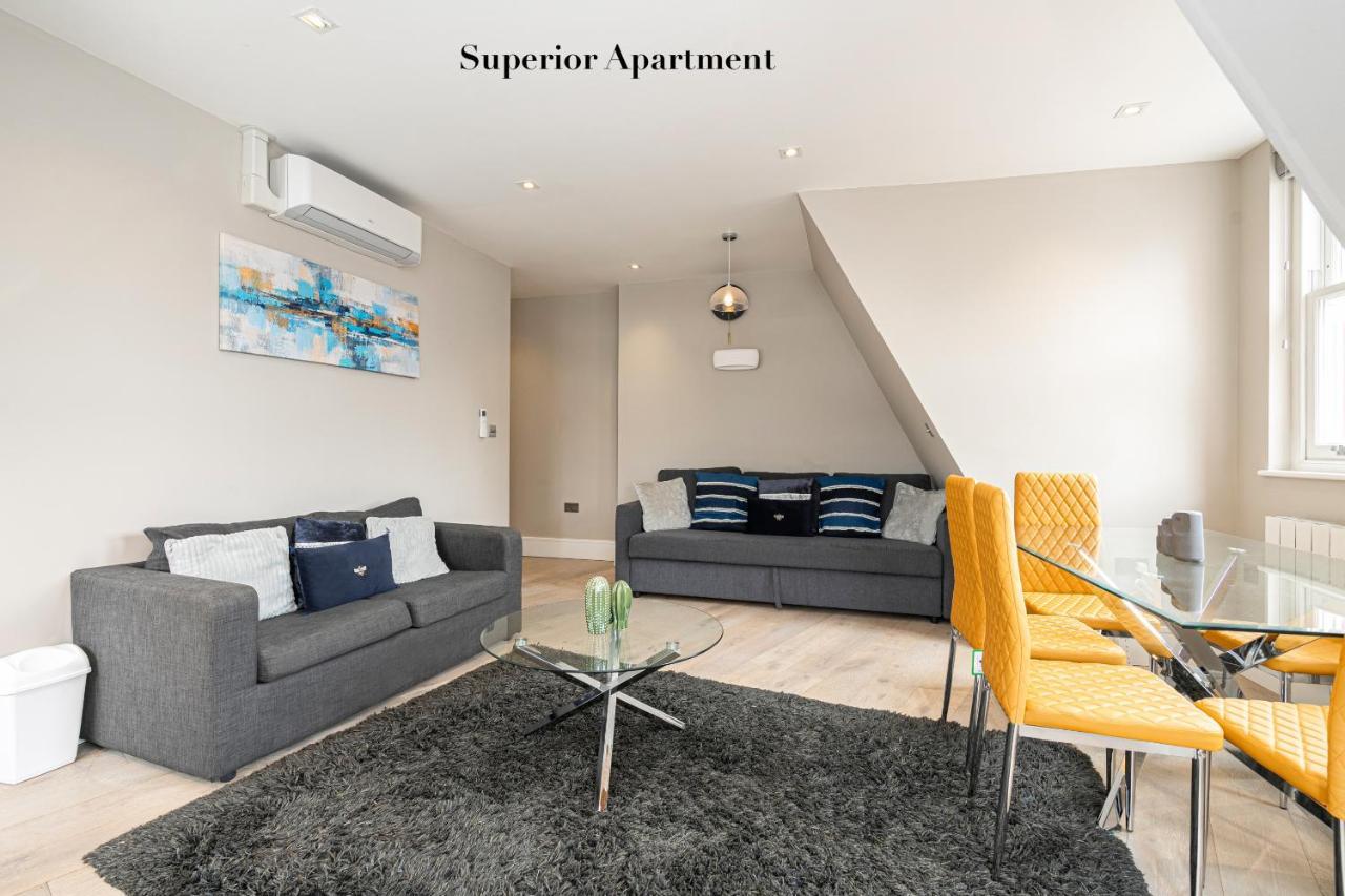 Superb Apartments Opposite Edgware Road Station London Exterior foto