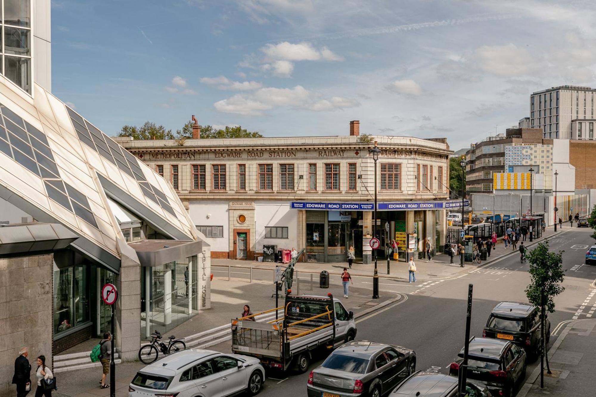 Superb Apartments Opposite Edgware Road Station London Zimmer foto